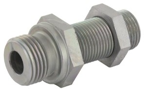 Przyłącze proste GESS 12L M18x1.5 gwint grodziowy 1/2" Voss GESS12LR12
