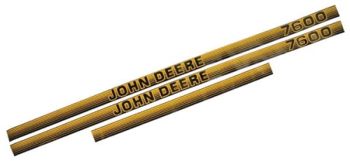 Zestaw naklejek „John Deere 7600” TR7600JD - Intertraktor