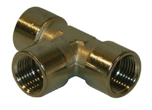 Trójnik mosiądz Braglia, gwint wew. 1/2" 180150453