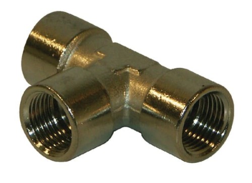 Trójnik mosiądz Braglia, gwint wew. 1/2" 180150453 - Intertraktor