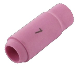Akcesoria do palnika WIG Tbi, dysza gazowa ceraiczna SR17/18/26 rozm. 7 WP170910