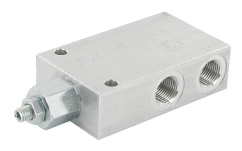 Zawór zwrotno-hamujący FPOFB 150 3/4 L P M 35 A P FPOFB150S34LPM35 - Intertraktor