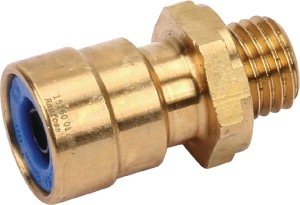 Króciec wkręcany, obustronny prosty, Wabco 8938000072