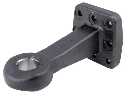 Zaczep oczkowy przykręcany na płytę, 190KN, Ø 50, 110 x 100, D50-C.B8.T45 12896200100001 - Intertraktor