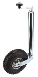 Koło podporowe pokrętło poziome Ø 48x610 mm STR1622S
