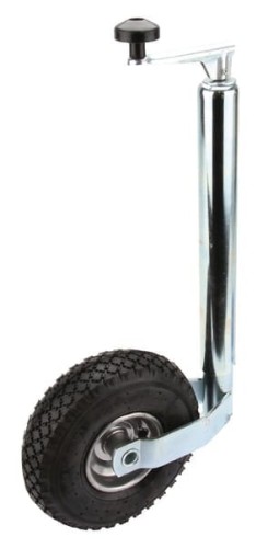 Koło podporowe pokrętło poziome Ø 48x610 mm STR1622S - Intertraktor