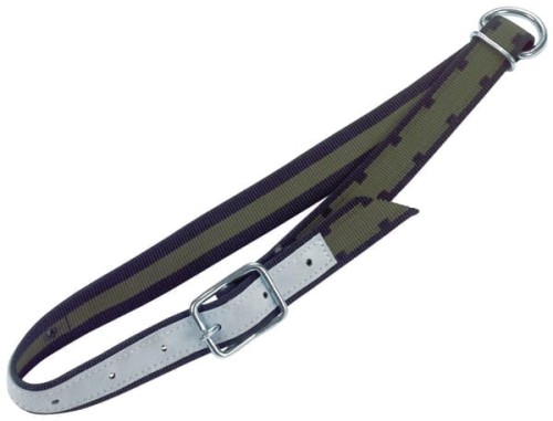 Obroża z ogniwem D 130x4 cm 12502KER - Intertraktor