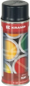 Lakier pasujący do maszyn Kubota, czarny/niebieski 400 ml 528504KR