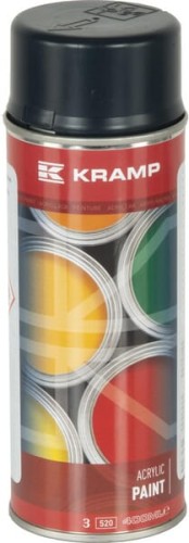 Lakier pasujący do maszyn Kubota, czarny/niebieski 400 ml 528504KR - Intertraktor
