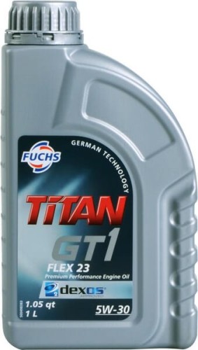 Olej Titan GT1 Flex 23 5W30, 1 l Fuchs 601452680 - Intertraktor
