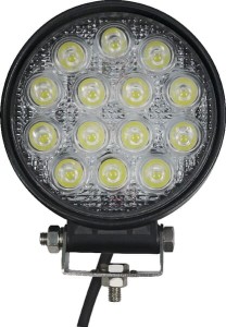 Lampa robocza LED, okrągła, 42W 3360 lm 10/30V światło rozproszone 14 LED gopart LA15028