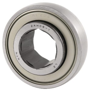Łożysko kulkowe zwykłe 25.5x62x24 mm Kramp 3045JD9313