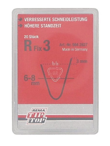Nóż okrągły, 20 sztuk 5642827 - Intertraktor