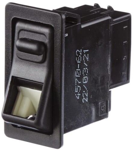 Przełącznik kołyskowy, I-0, 4-pin z funkcją komfortu/włącznik bezpieczeństwa 6EH004570621 - Intertraktor