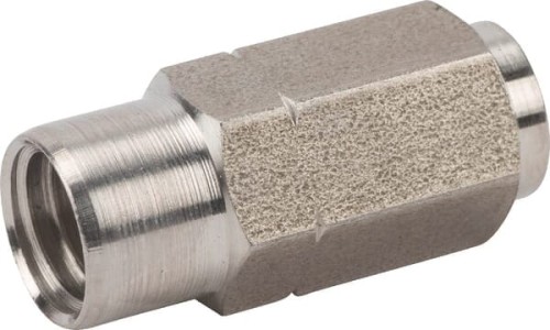 Tulejka zaciskowa gwintowana DN04 4 mm ze stali nierdzewnej CLSH04RVS - Intertraktor