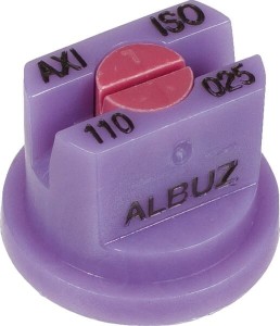 Rozpylacz płaskostrumieniowy AXI 110° 025 różowy ceramiczny Albuz AXI110025