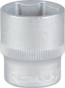 Klucz nasadowy 6-kt. 3/8", 19 mm 18060100190KR