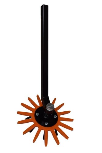 Element pielnika palcowego 370, miękki lewy  KFH101L - Intertraktor