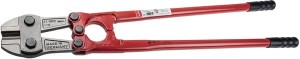 Nożyce do drutu, L-780 mm, max Ø 9 mm - 40 HRC 1812560780KR