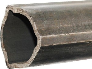 Rura profilowana trójkątna T10 Ø wew. 27.3 Ø zew. 32.5x2.6 mm L=2.8 m Comer 191110200