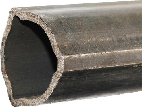Rura profilowana trójkątna T10 Ø wew. 27.3 Ø zew. 32.5x2.6 mm L=2.8 m Comer 191110200 - Intertraktor