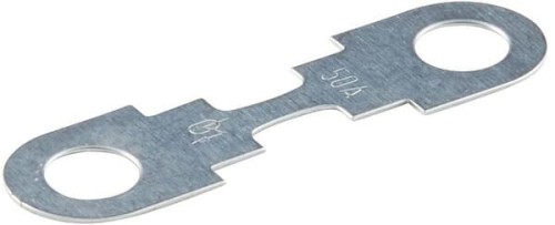 Bezpiecznik blaszany, 50A L=41 mm op. 10 szt. Hella 8JS713575122 - Intertraktor