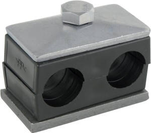 Obejma kpl. podwójna 16x16 mm (1 szt.) RS21616P001