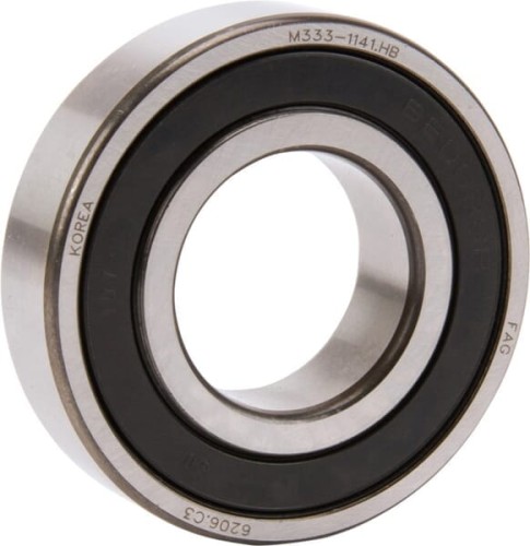 Łożysko kulkowe zwykłe 30x62x16 mm INA/FAG 6206CHRSC3 - Intertraktor