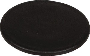 Klips znakujący pokrywy szybkozłącza, czarny SKV9FCLBLACK