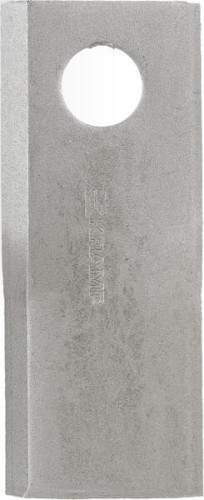 Nożyk kosiarki rotacyjnej prawy 118x48x4 mm otwór Ø 19 mm okrągły pasuje do Fella 25 szt. 133074KR - Intertraktor