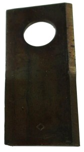 Nożyk kosiarki lewy 94 x 40 x 3mm gat Ø 19mm Kramp 001474195KR