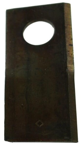 Nożyk kosiarki lewy 94 x 40 x 3mm gat Ø 19mm Kramp 001474195KR - Intertraktor
