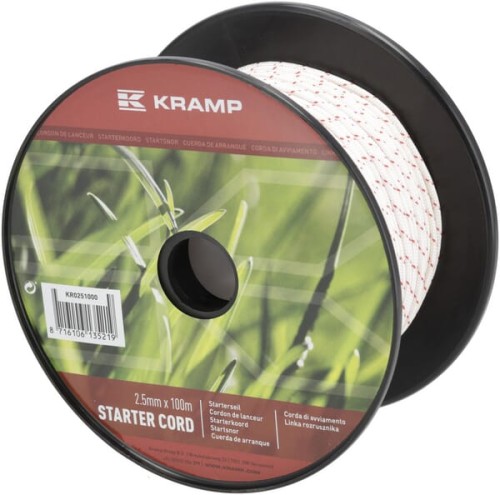 Linka rozrusznika uniwersalna Kramp, 2.5 mm x  100 m KR0251000 - Intertraktor