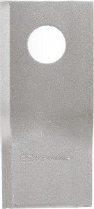 Nożyk kosiarki rotacyjnej lewy 105x48x3 mm otwór Ø 19 mm okrągły pasuje do Niemeyer 25 szt. 0009041788KR