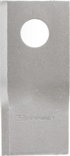 Nożyk kosiarki rotacyjnej lewy 105x48x3 mm otwór Ø 19 mm okrągły pasuje do Niemeyer 25 szt. 0009041788KR - Intertraktor