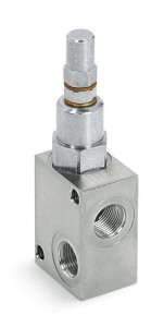 Zawór przelewowy VMP, G1/2" 10 - 180 bar C056V0710