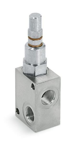 Zawór przelewowy VMP, G1/2" 10 - 180 bar C056V0710 - Intertraktor