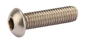 Śruba z łbem soczewkowym V2A M8x30 mm Mullos 84819