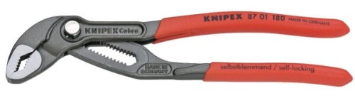 Szczypce nastawne do rur Cobra Knipex, 180 mm TA8701180 - Intertraktor