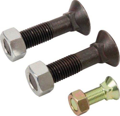 Zestaw śrub 1 szt. 7/16"x35 mm 2 szt. M16x70 mm podsadzenie 4-kt. + nakrętki TB80013 - Intertraktor