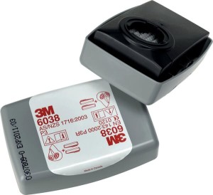 Filtropochłaniacz 6000 P3R (2 szt.) 6038P02