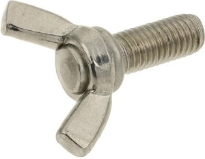 Śruba skrzydełkowa DIN316 M8x20 mm stal nierdzewna A2 Kramp 316820RVSAMP001