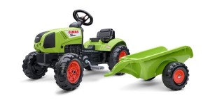 Traktor Claas na pedały z przyczepą F2040A