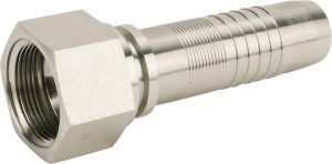 Końcówka węża DKJ-NS JIC, DN32 1-5/8" DKJNS3226