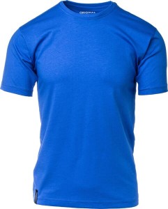 Koszulka T-shirt, niebieska, roz. 4XL KW106810031066