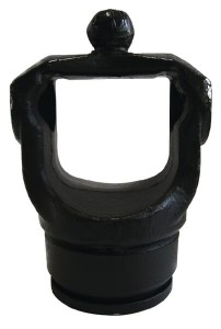 Widłak, na rurę profilowaną, na kołek sprężysty, 66 mm, S9 Bondioli&Pavesi 2150M6851
