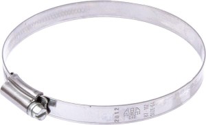 Opaska ślimakowa V2A ABA, 87 - 112 mm RVS87112