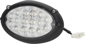 Lampa robocza LED, owalna 24W 3220lm 16 LED Kramp LA10430