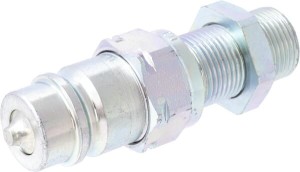 Szybkozłącze wtyczka CNV 1/2" gwint grodziowy M20x1.5 12S CNV0862015M