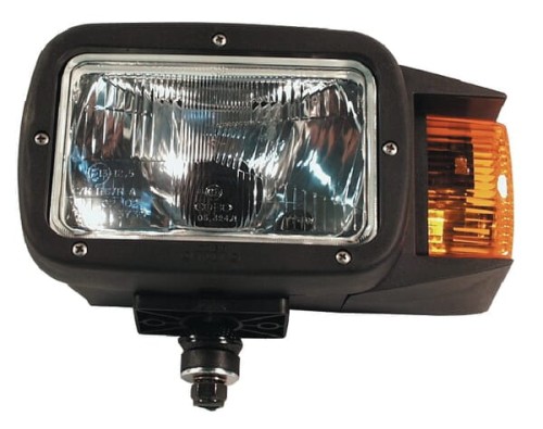 Reflektor halogenowy, prostokątny lewy, przykręcany Cobo 05483000 - Intertraktor